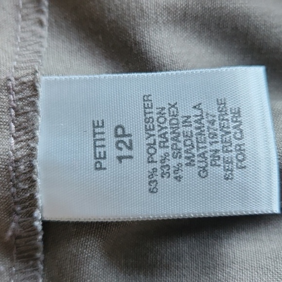 Dress Barn Tan Trousers - Picture 12 of 12